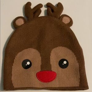 Children's Reindeer Beanie